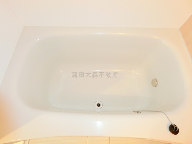 ビーンズハウスの浴室