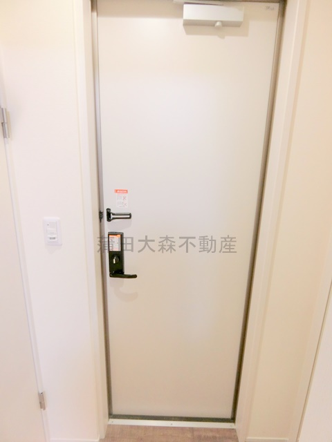 ビーンズハウスの玄関