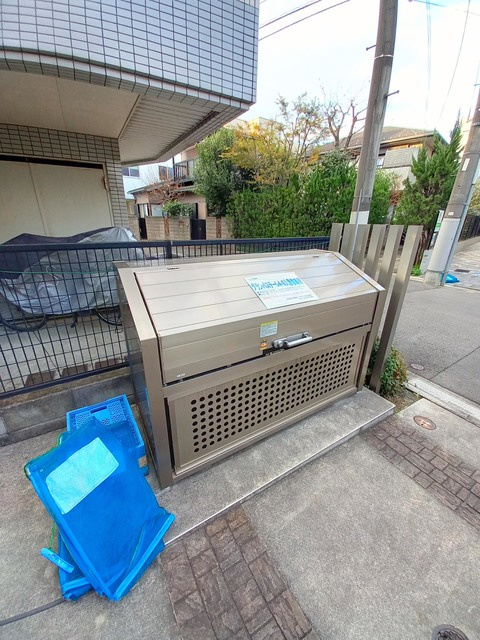 グラン　パステーレＢのその他共用部分|★入居者専用ゴミストッカー★