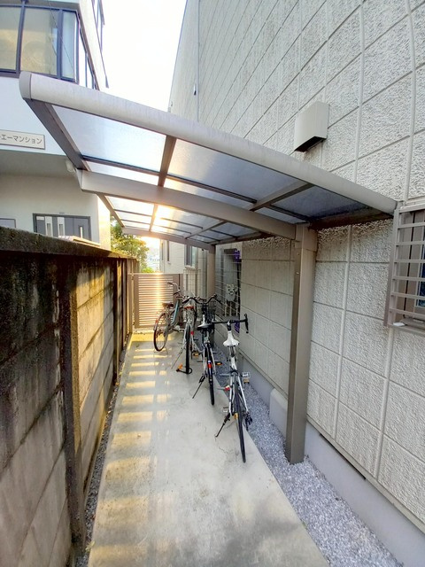 グラン　パステーレＢのその他共用部分|★自転車駐輪場★
