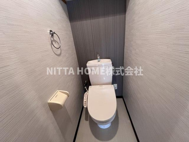 ヴェルデ高見のトイレ|独立したトイレです(*^^*)