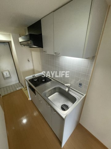 ヴィアルシティ深江のキッチン