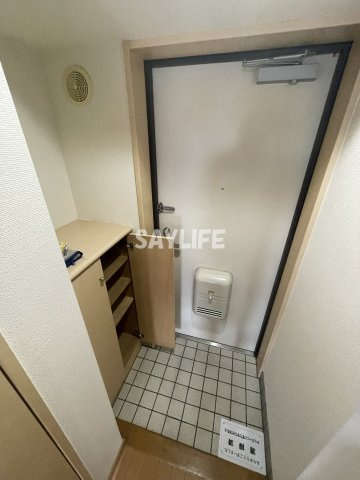 ヴィアルシティ深江の玄関