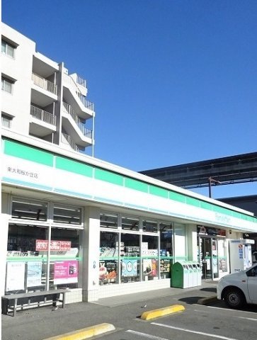 カーサ・ル・コットンの周辺|ファミリーマートまで800m