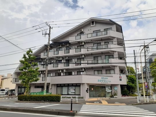 レジデンスクレインの外観|物件の外観です