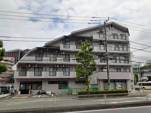 レジデンスクレインの外観|外観は落ち着いています