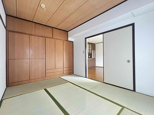 グリーンメゾン貝取－２、第２－１３号棟のその他|和室２