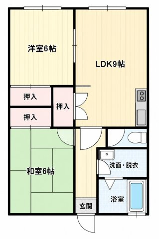 【間取り】 | 藤和ハイツ