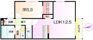 【間取り】 | リシェ