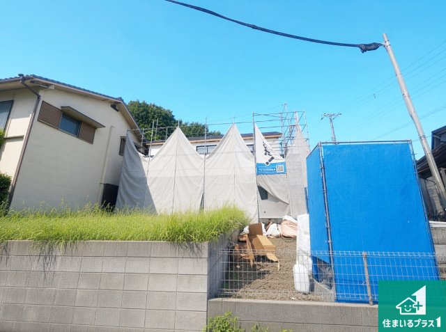 神戸市北区長尾町上津　新築一戸建ての外観|現在建築中！落ち着いた街並みで新生活を始めることが出来そう！周辺の物件も併せてご紹介させて頂きます！
