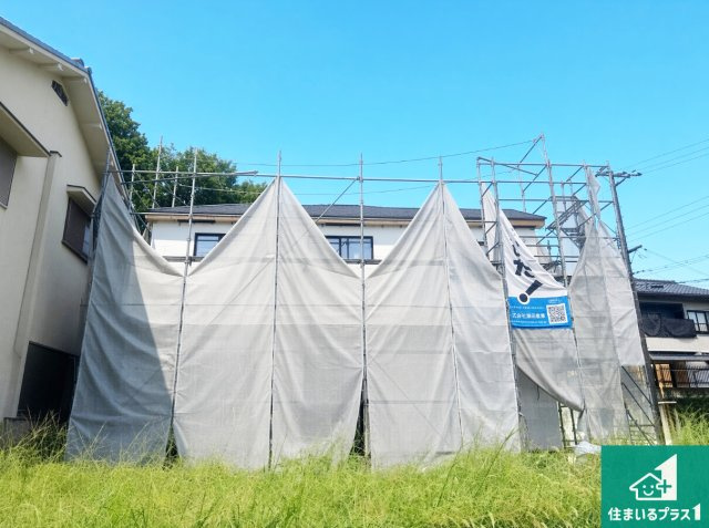 神戸市北区長尾町上津　新築一戸建ての外観|現在建築中！落ち着いた街並みで新生活を始めることが出来そう！周辺の物件も併せてご紹介させて頂きます！
