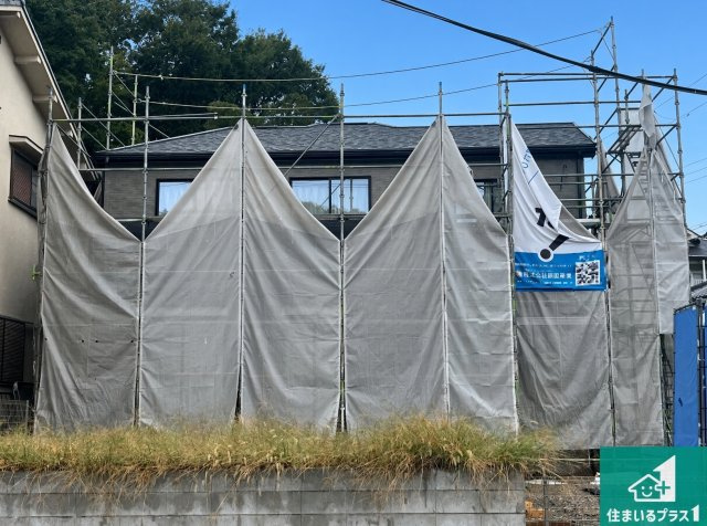 神戸市北区長尾町上津　新築一戸建ての外観|現在建築中！落ち着いた街並みで新生活を始めることが出来そう！周辺の物件も併せてご紹介させて頂きます！