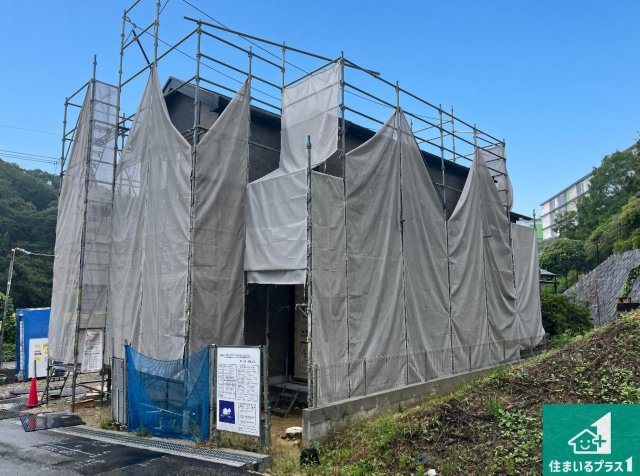 神戸市北区長尾町上津　新築一戸建ての外観|現在建築中！落ち着いた街並みで新生活を始めることが出来そう！周辺の物件も併せてご紹介させて頂きます！