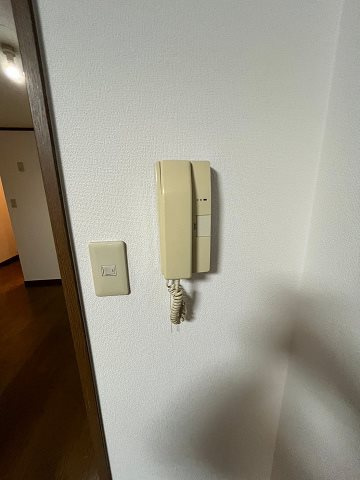 尼崎市南竹谷町１丁目のアパートのセキュリティ