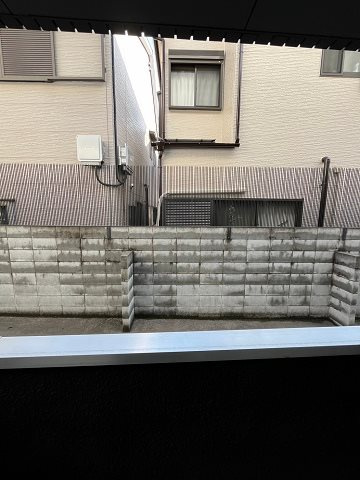 尼崎市南竹谷町１丁目のアパートの展望