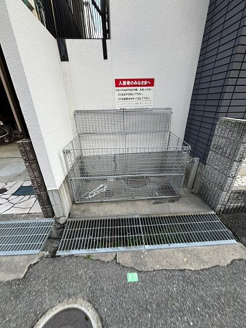 尼崎市南竹谷町１丁目のアパートのその他共用部分