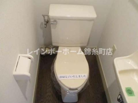 RISM COURTのトイレ