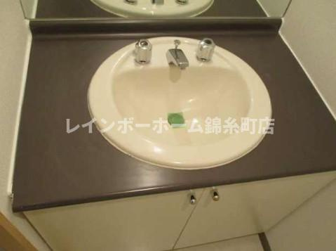 RISM COURTの独立洗面台