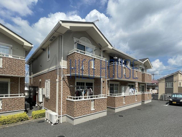 ヒルサイド　ガーデンＡの外観