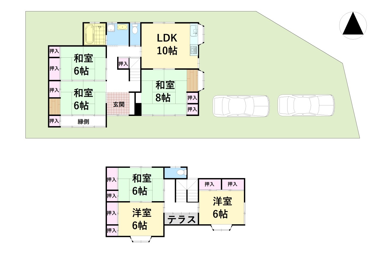 鯖江市平井町　中古戸建　