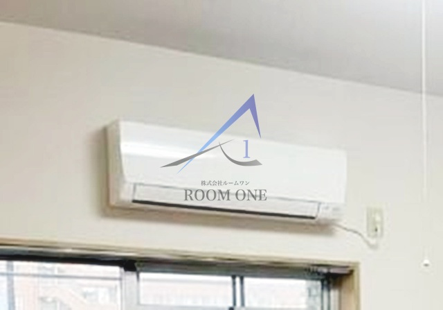 信越ビルの設備|エアコン付きです。