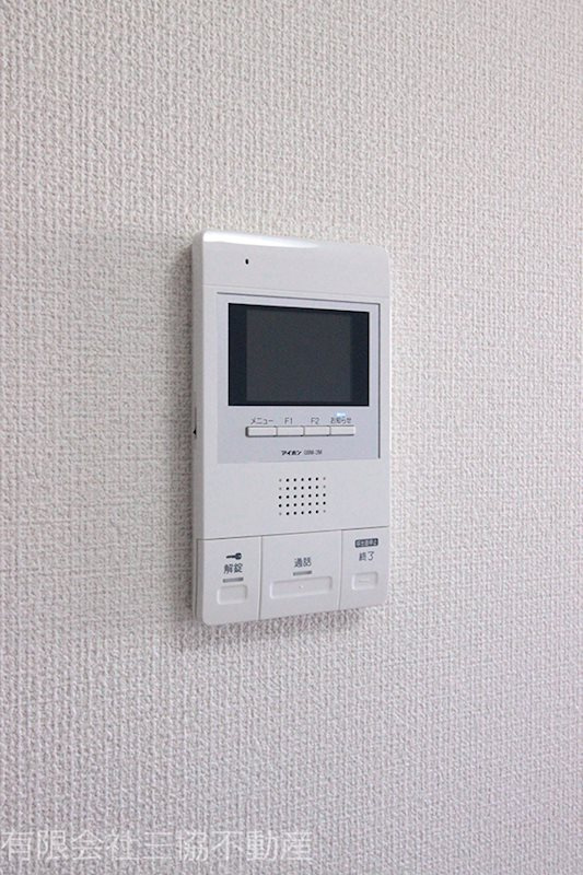 メゾンプチボア|モニター付きオートロック