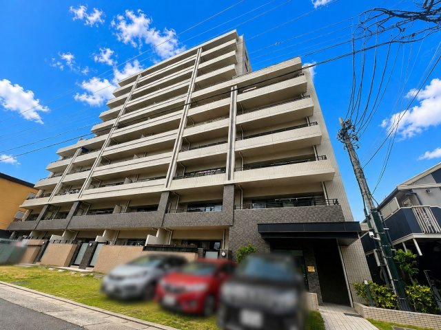 パークホームズ上社ガーデンヴィスタの外観|陽当たり良好の立地！