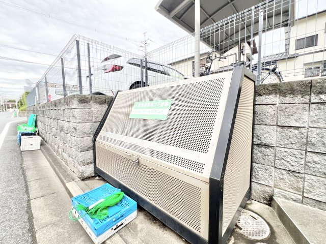ロジュマンマエバラCのその他共用部分|ゴミストッカー