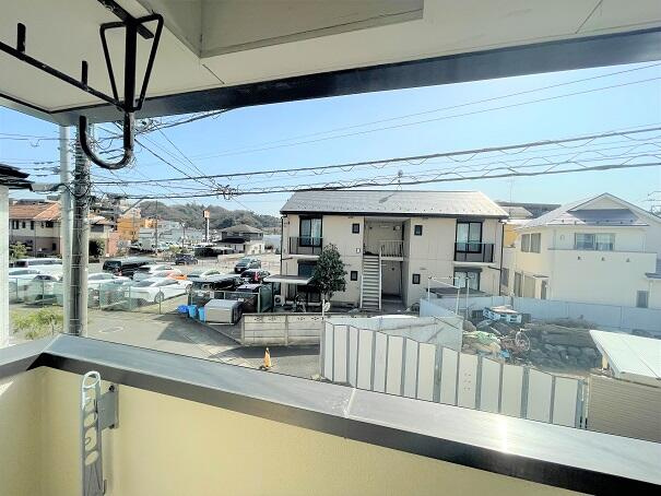 ハシモトコーポⅡの展望