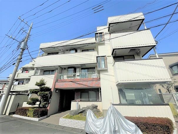 ハシモトコーポⅡの外観