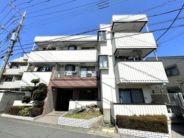 ハシモトコーポⅡの外観
