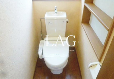 【トイレ】 | イナリハイツ | トイレです。