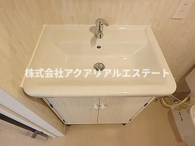 【洗面所】 | ＦＡＩＲ町屋Ⅱ