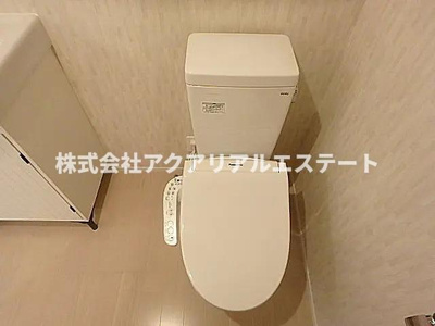 【トイレ】 | ＦＡＩＲ町屋Ⅱ