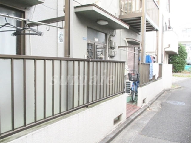 伊勢屋ハイムⅠのエントランス|こちらが入口です。