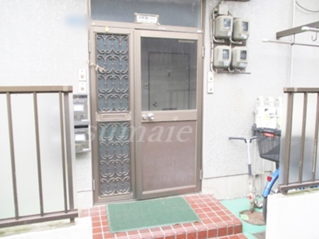 伊勢屋ハイムⅠのロビー|エントランスです。