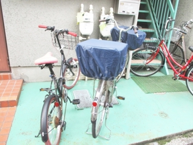 伊勢屋ハイムⅠのその他共用部分|駐輪場です。