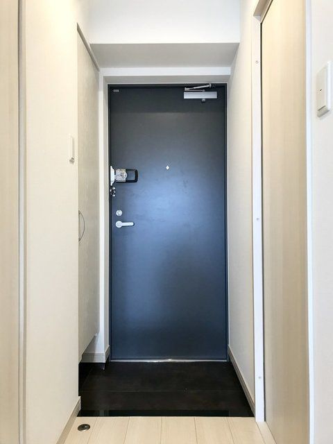 レブリアント清川Ⅰ　住吉小学校区の玄関|レブリアント清川Ⅰ