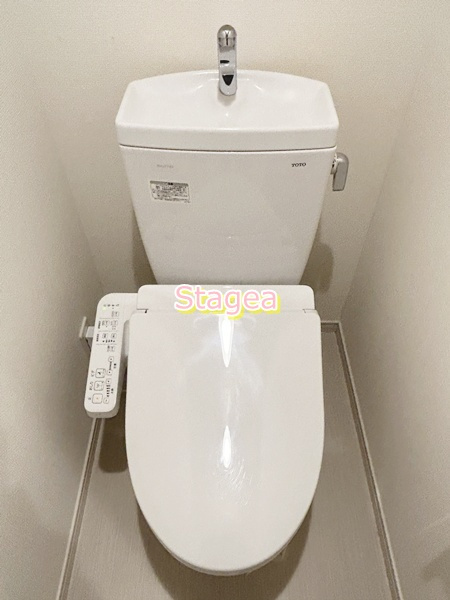さいたま市中央区本町東５丁目のアパートのトイレ