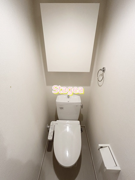 さいたま市中央区本町東５丁目のアパートのトイレ