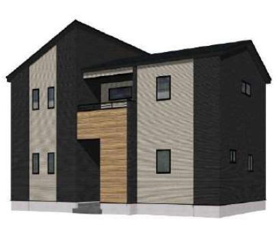 岡山市南区藤田の新築一戸建