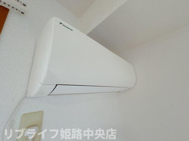 グレイスフルの設備|エアコン3台付き！