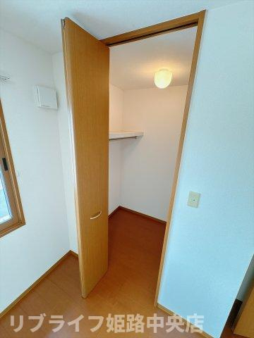 グレイスフルのその他|大容量のウォークインクローゼット