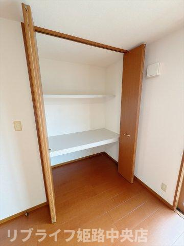 グレイスフルの収納