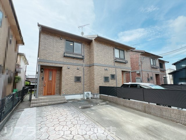 グレイスフルの外観|全室角部屋設計です