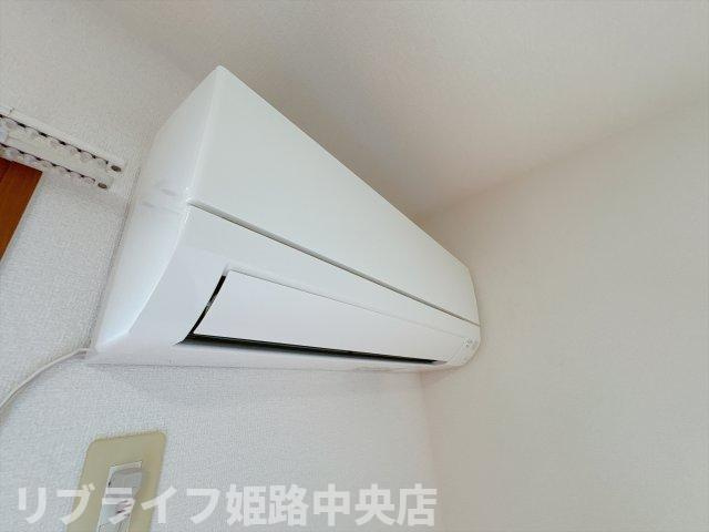 グレイスフルの設備|エアコン3台付き！