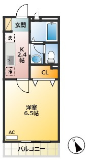 プレアディス2000の間取り