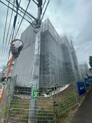 仮称　新石川1丁目メゾン西棟のエントランス