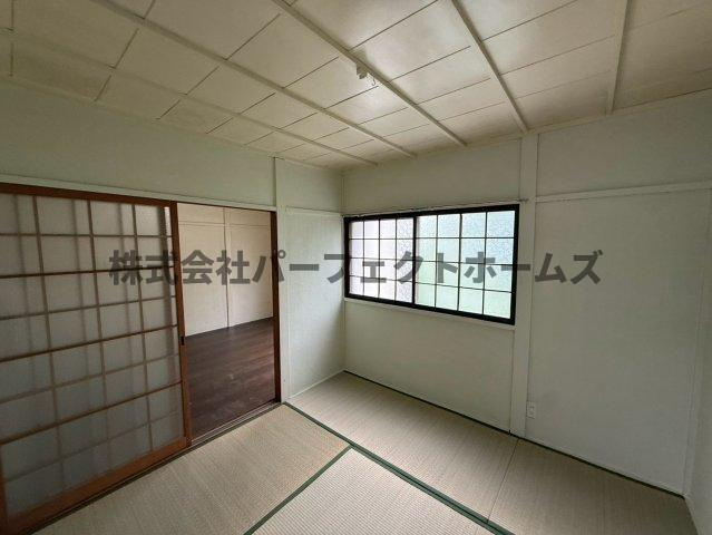 楠根南町テラスハウス　賃貸の和室|和室があれば客間としても活用できます