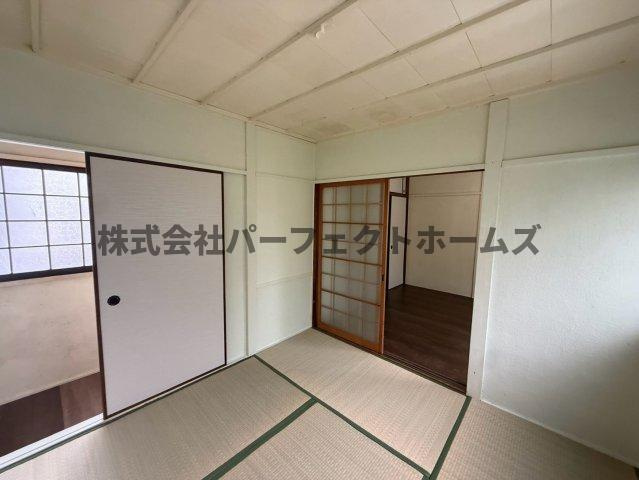 楠根南町テラスハウス　賃貸の和室|和室があれば客間としても活用できます